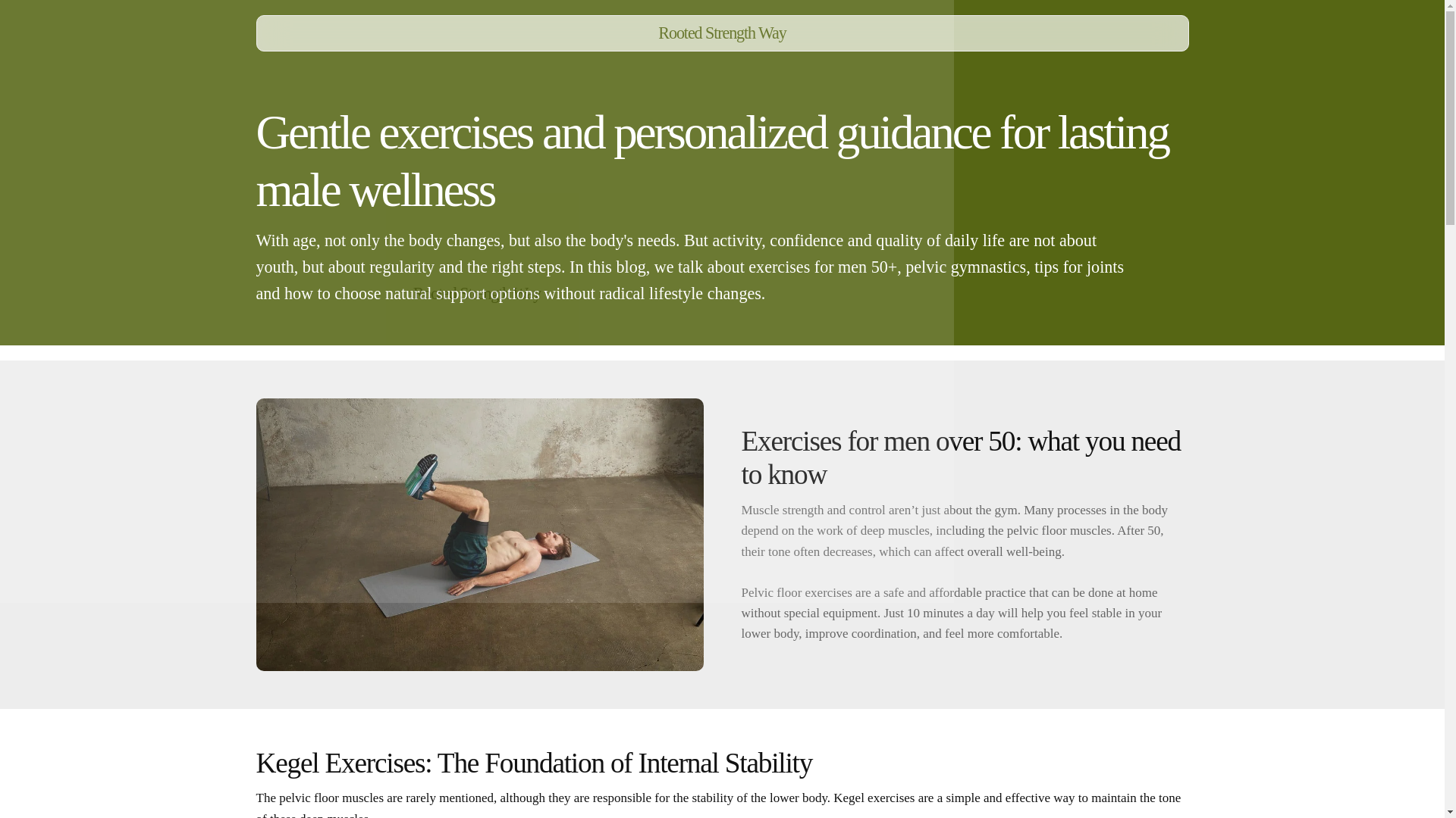 website screenshot of https://rootedstrengthwaye.info/