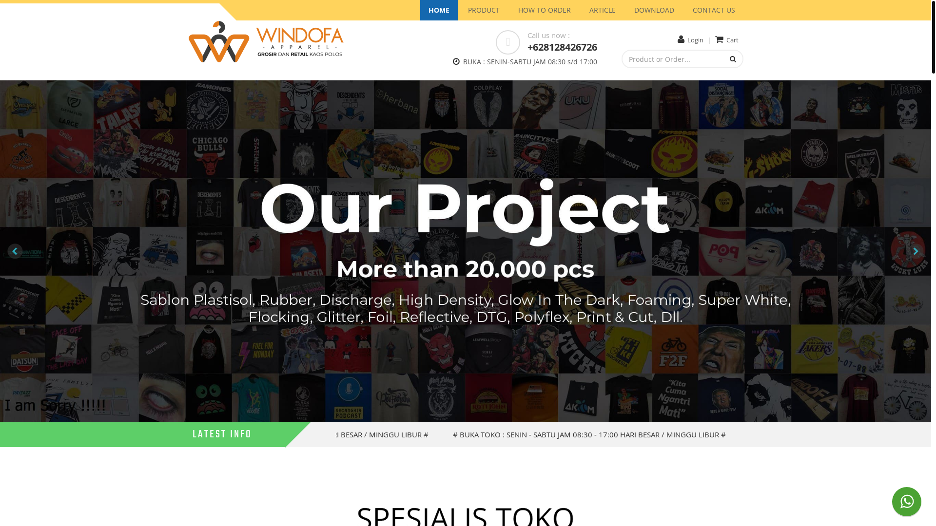 website screenshot of https://bulanekamsi.sbs/