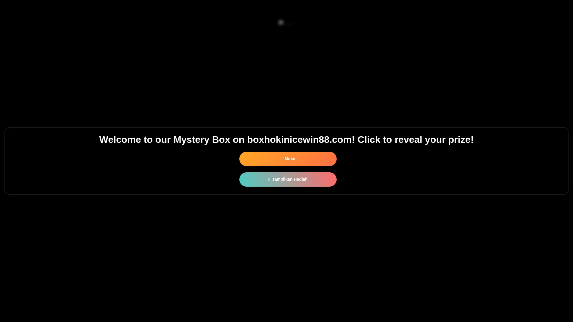 website screenshot of https://boxhokinicewin88.com/