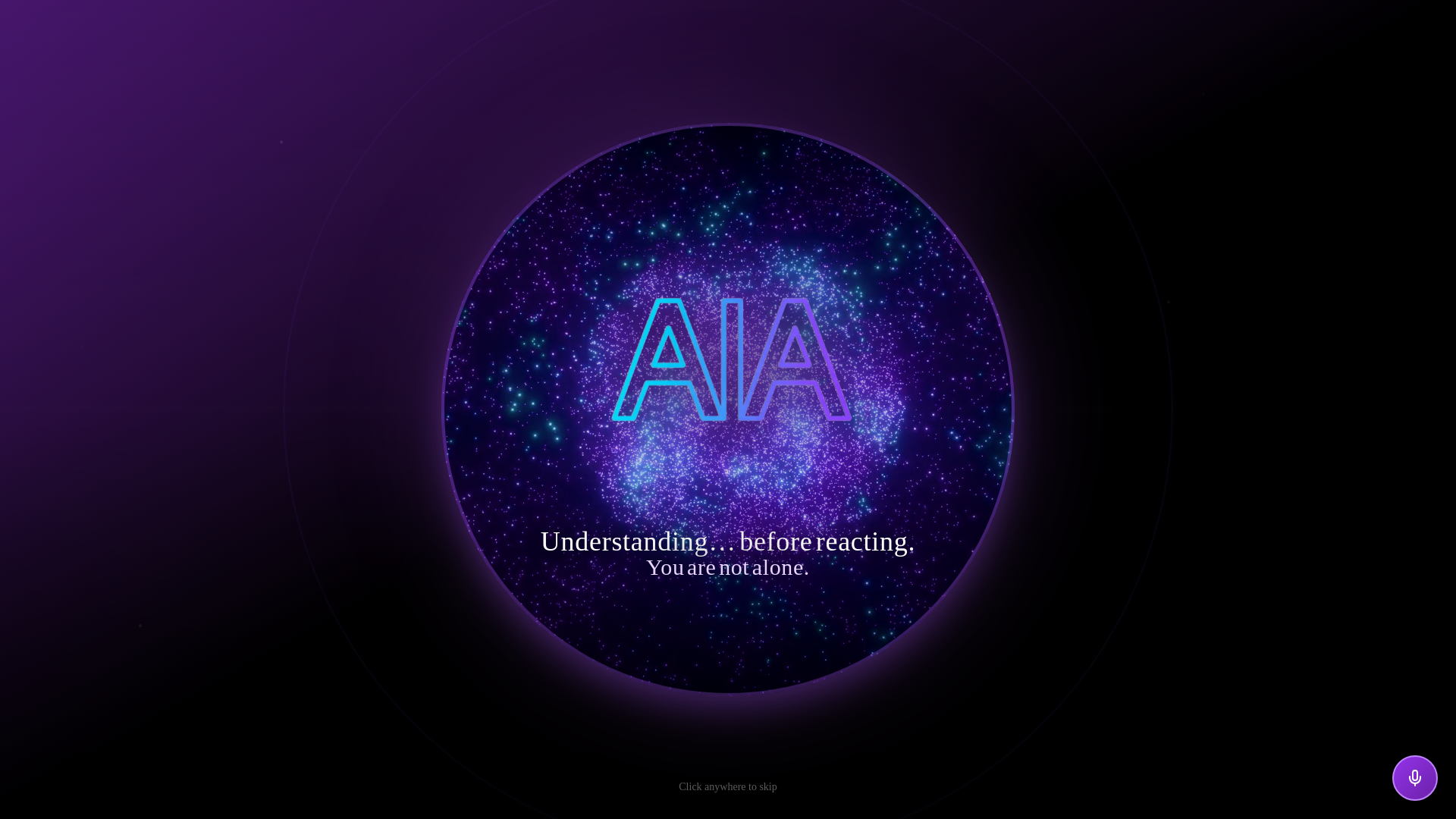 website screenshot of https://aiautism.care