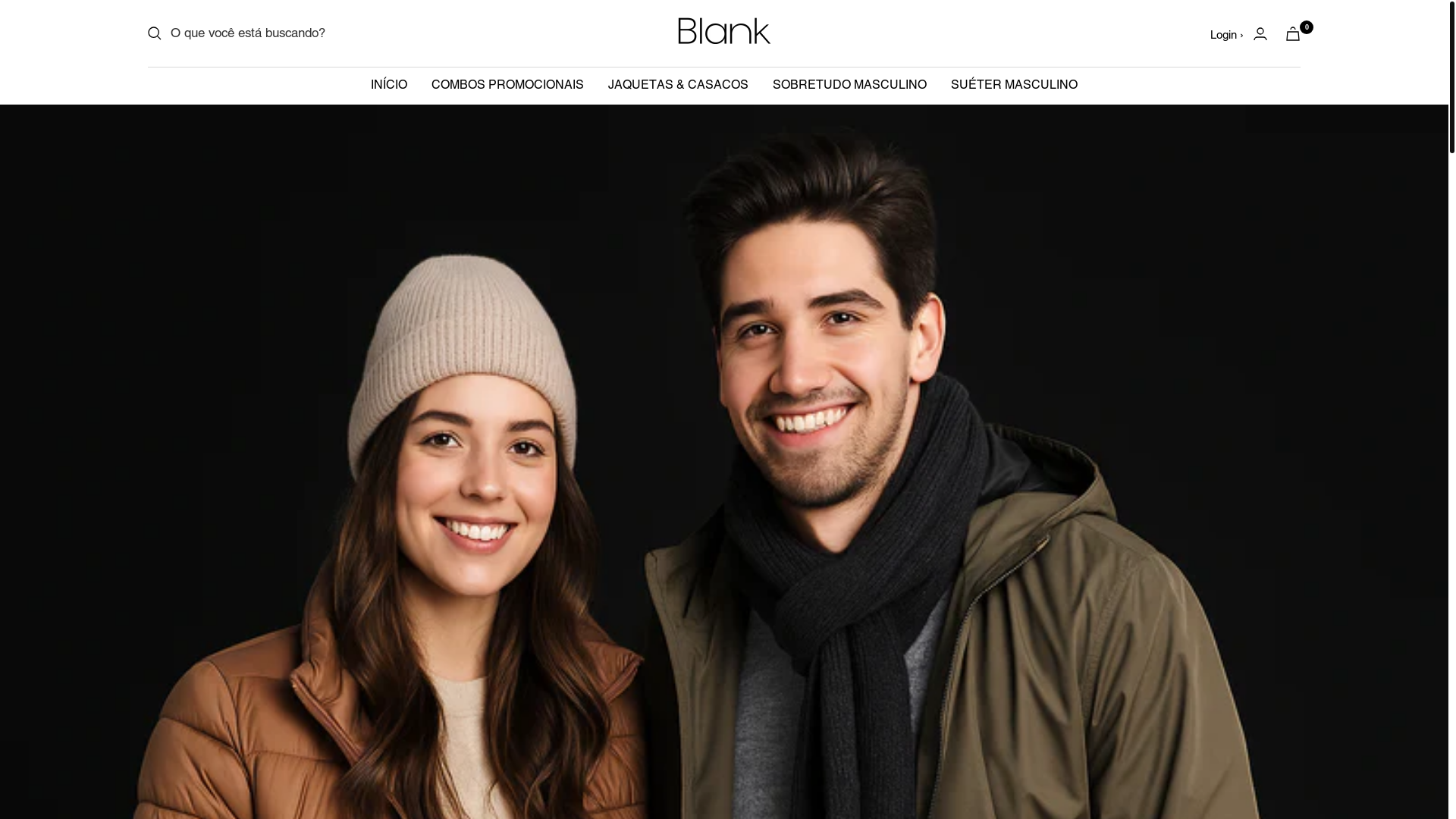 website screenshot of https://blankloja.com/