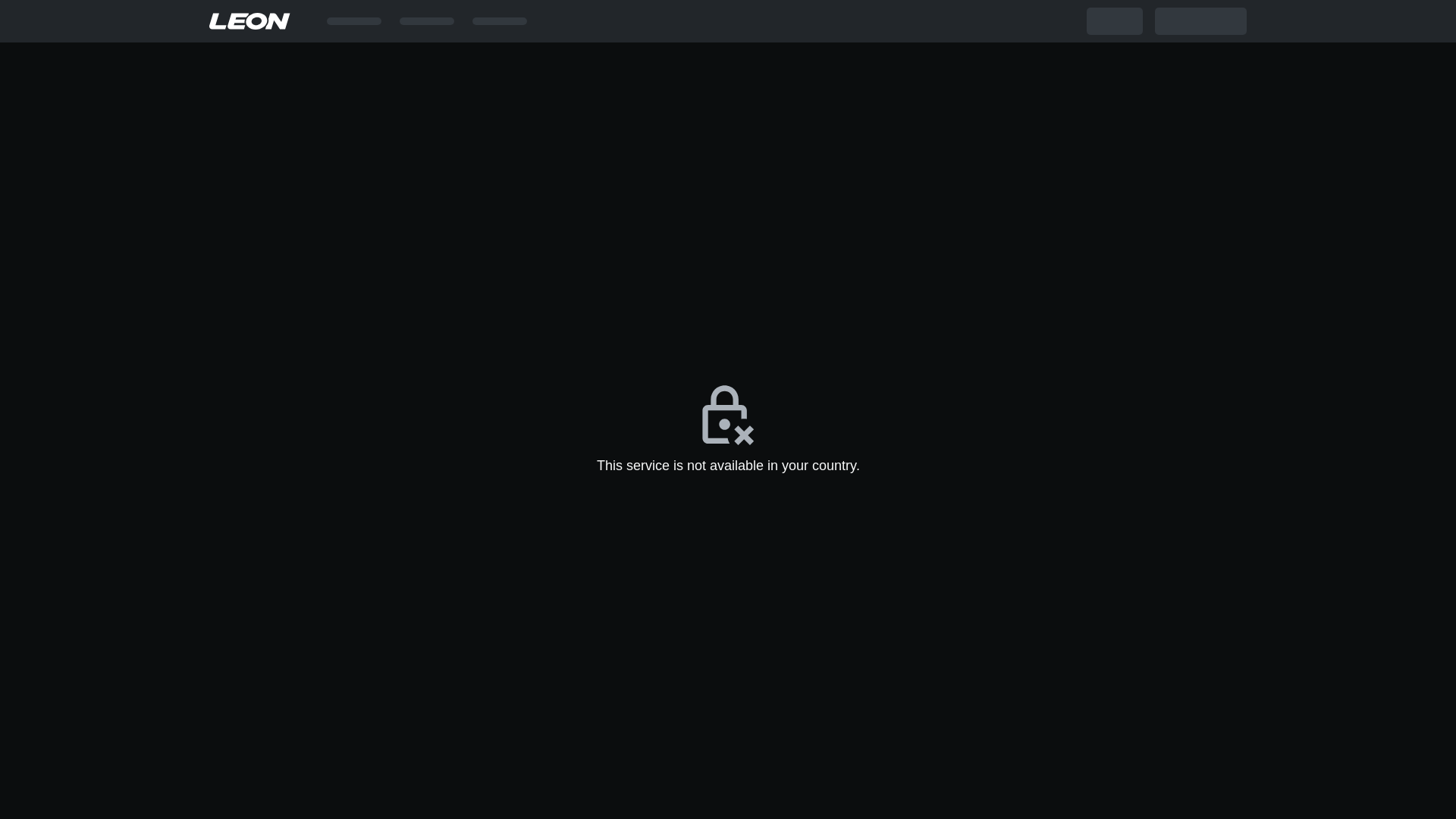 website screenshot of https://leoncasino671.site/