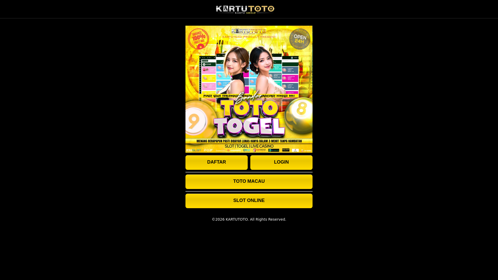 website screenshot of https://www-amp-kartutoto-login.pages.dev/