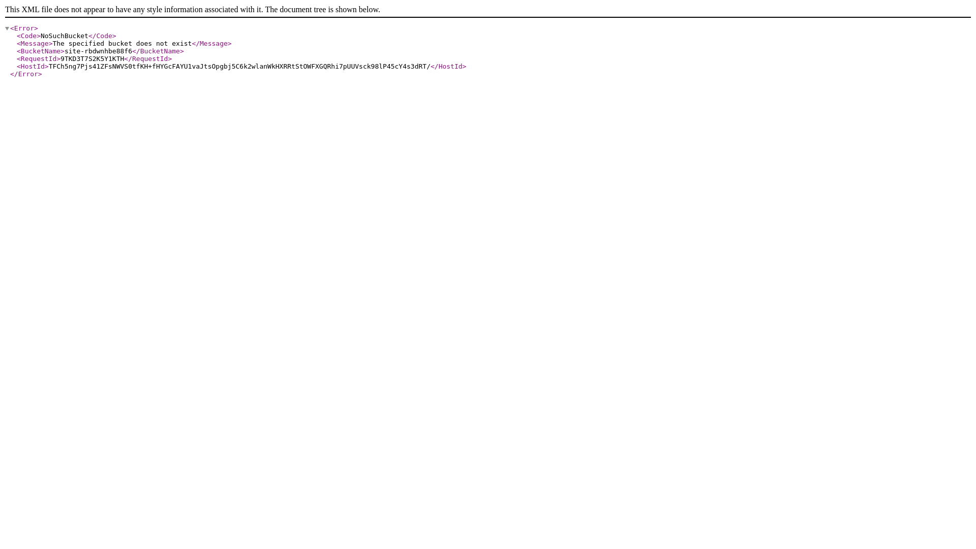 website screenshot of https://site-rbdwnhbe88f6.s3.us-east-1.amazonaws.com