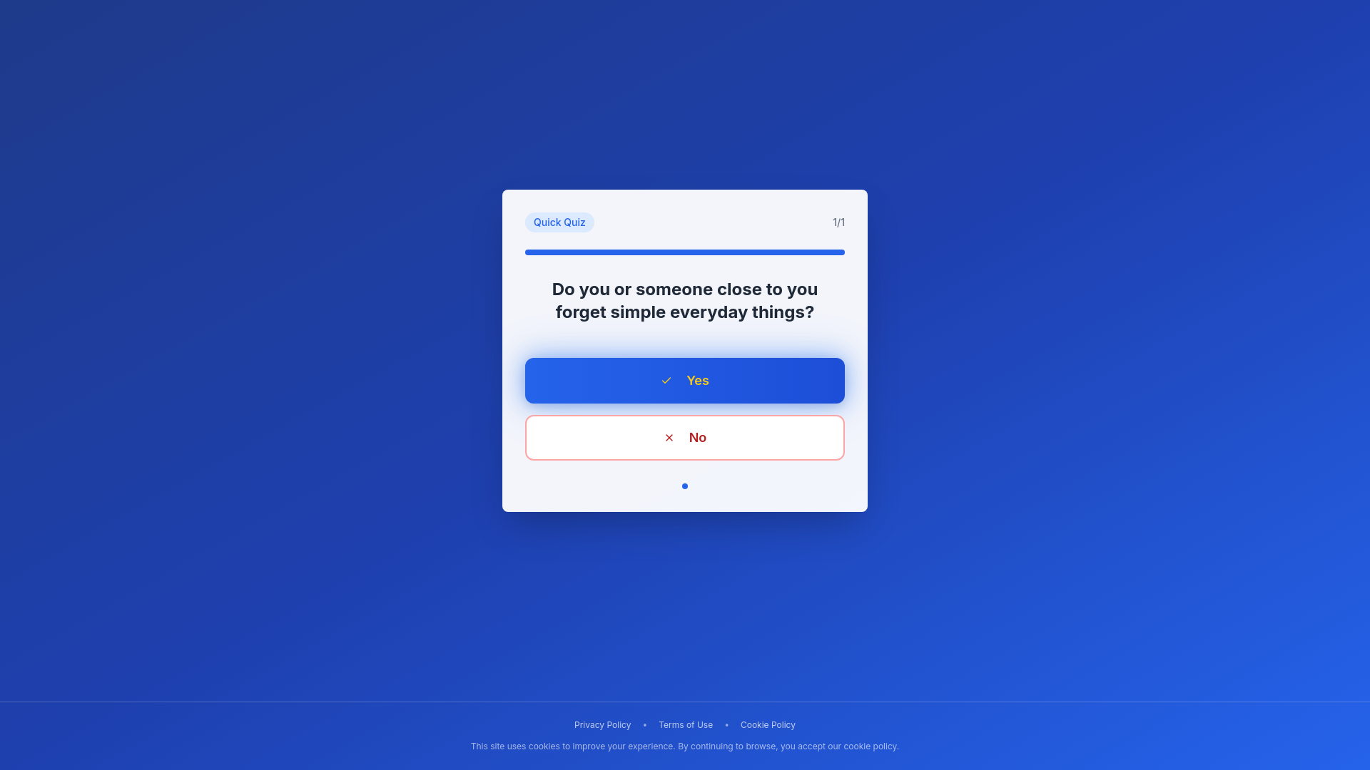 website screenshot of https://brainhealth.lat/