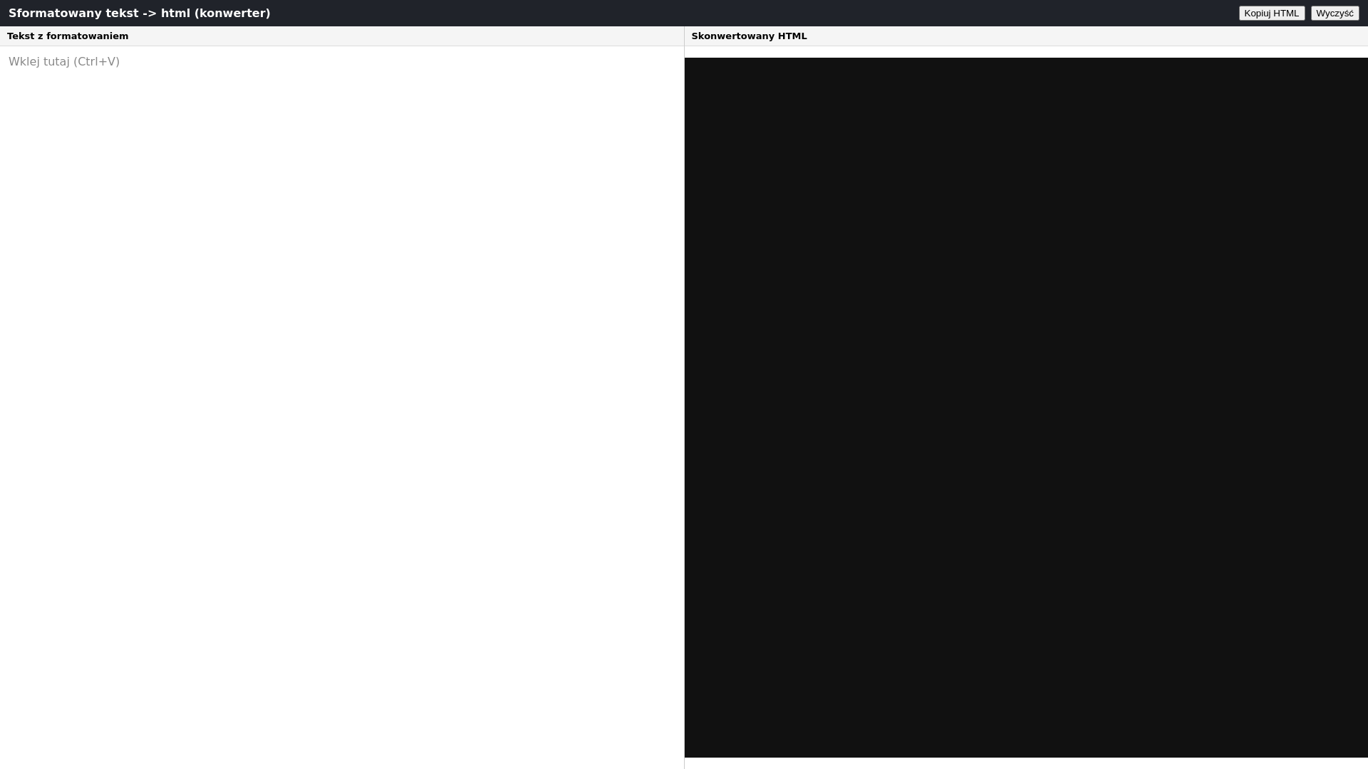website screenshot of https://googledocs-to-html.pages.dev/