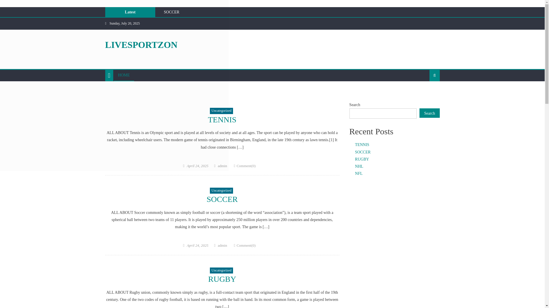 website screenshot of https://live-sport24.ru/