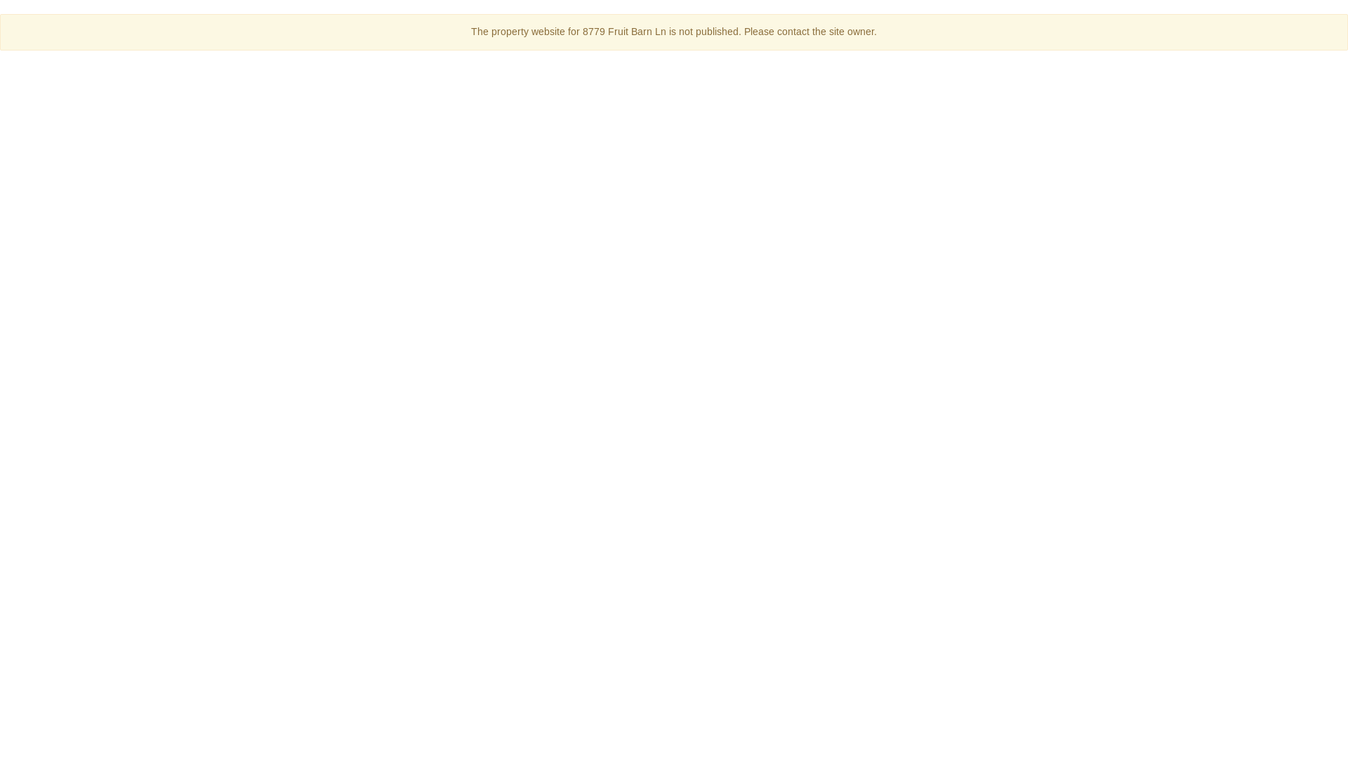 website screenshot of https://8779fruitbarn.com/