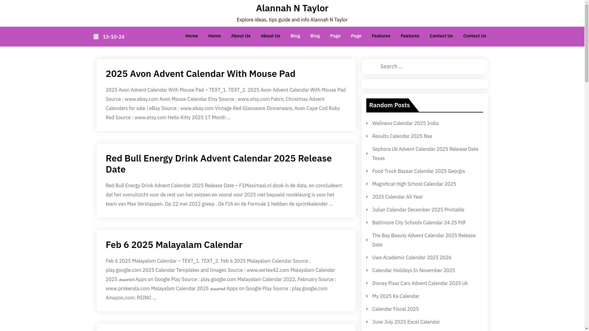 website screenshot of https://alannahntaylor.pages.dev/