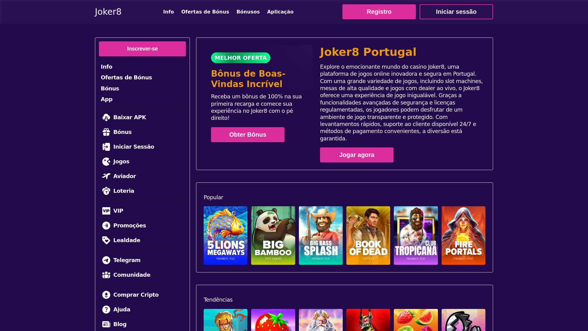 website screenshot of https://joker8-portugal-com.pages.dev/