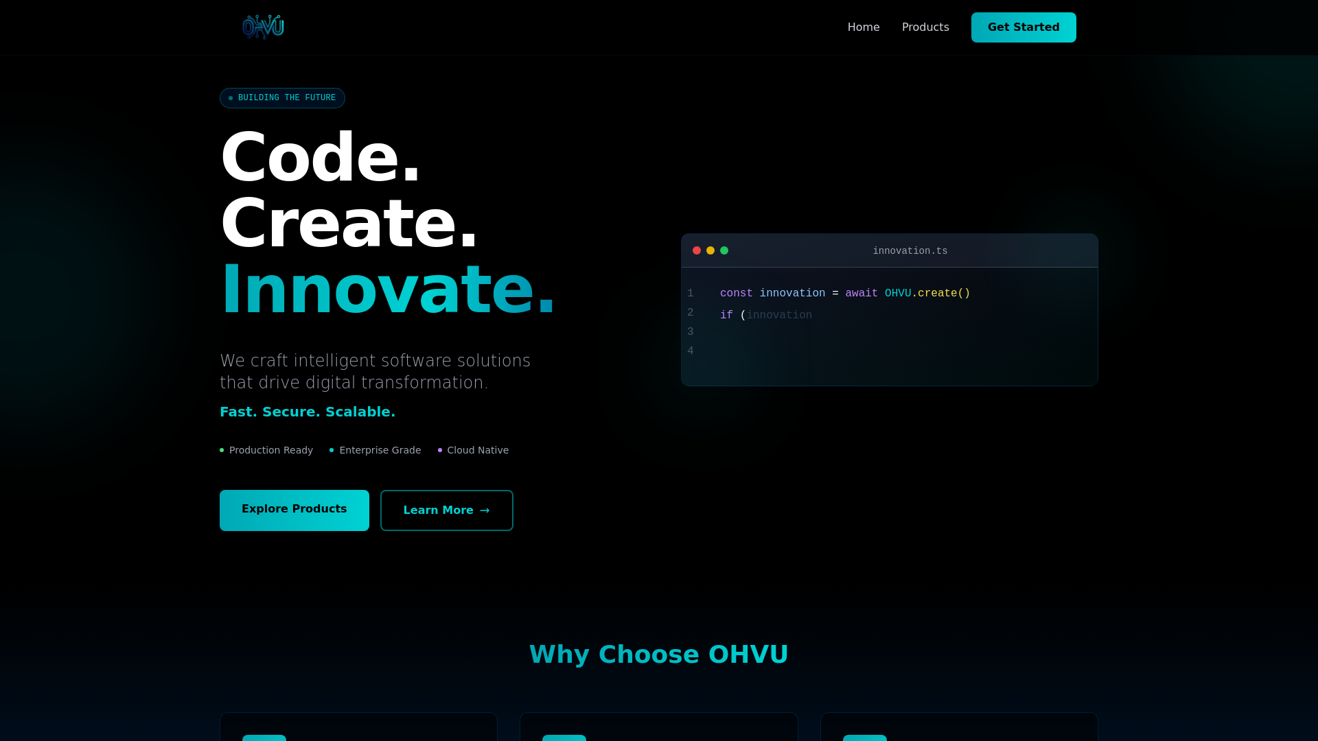 website screenshot of https://ohvu-www.pages.dev/
