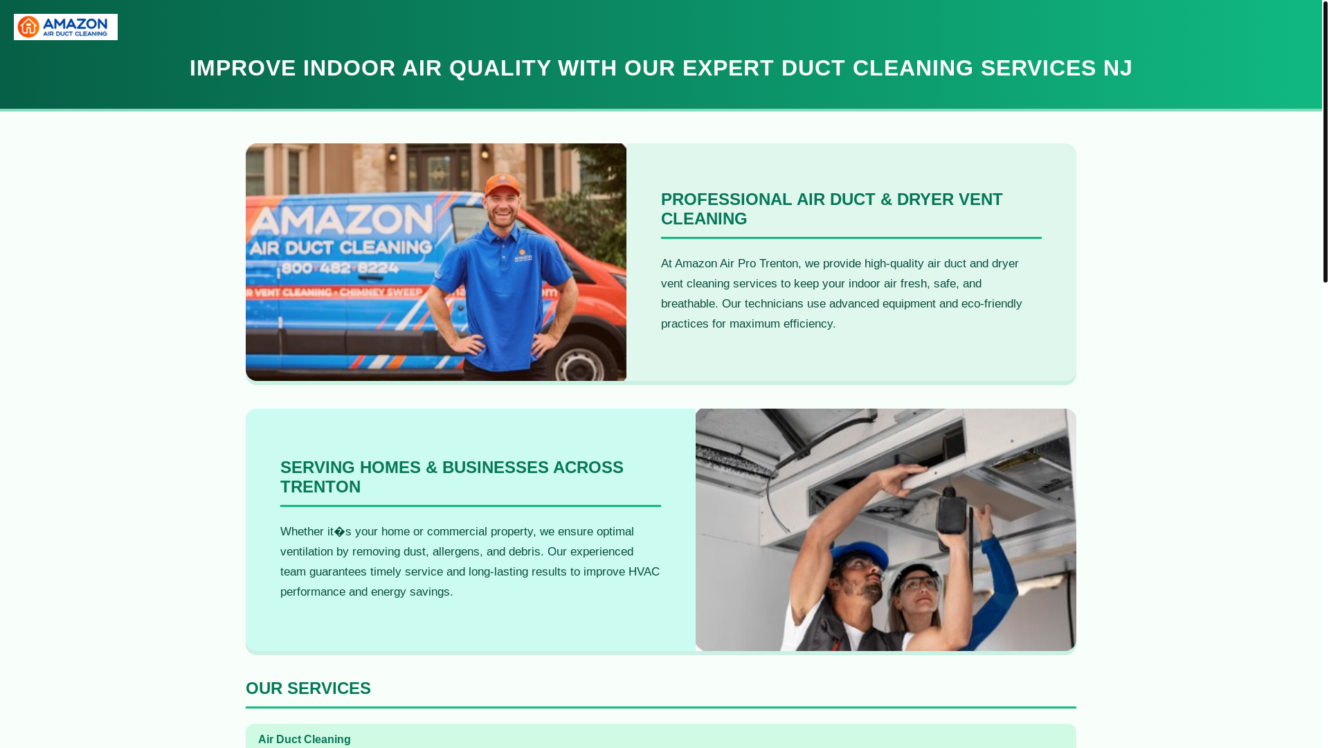 website screenshot of https://improveindoorairqualitywithourexpertductcleaningservicesnj.pages.dev/