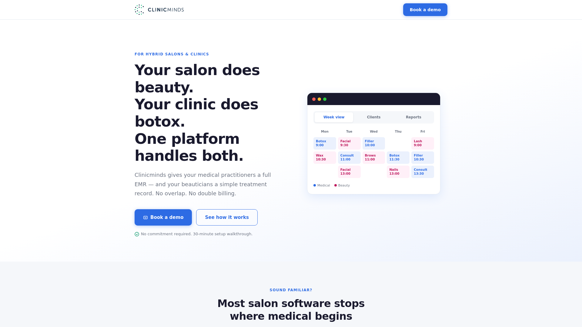 website screenshot of https://oneplatform.pages.dev/