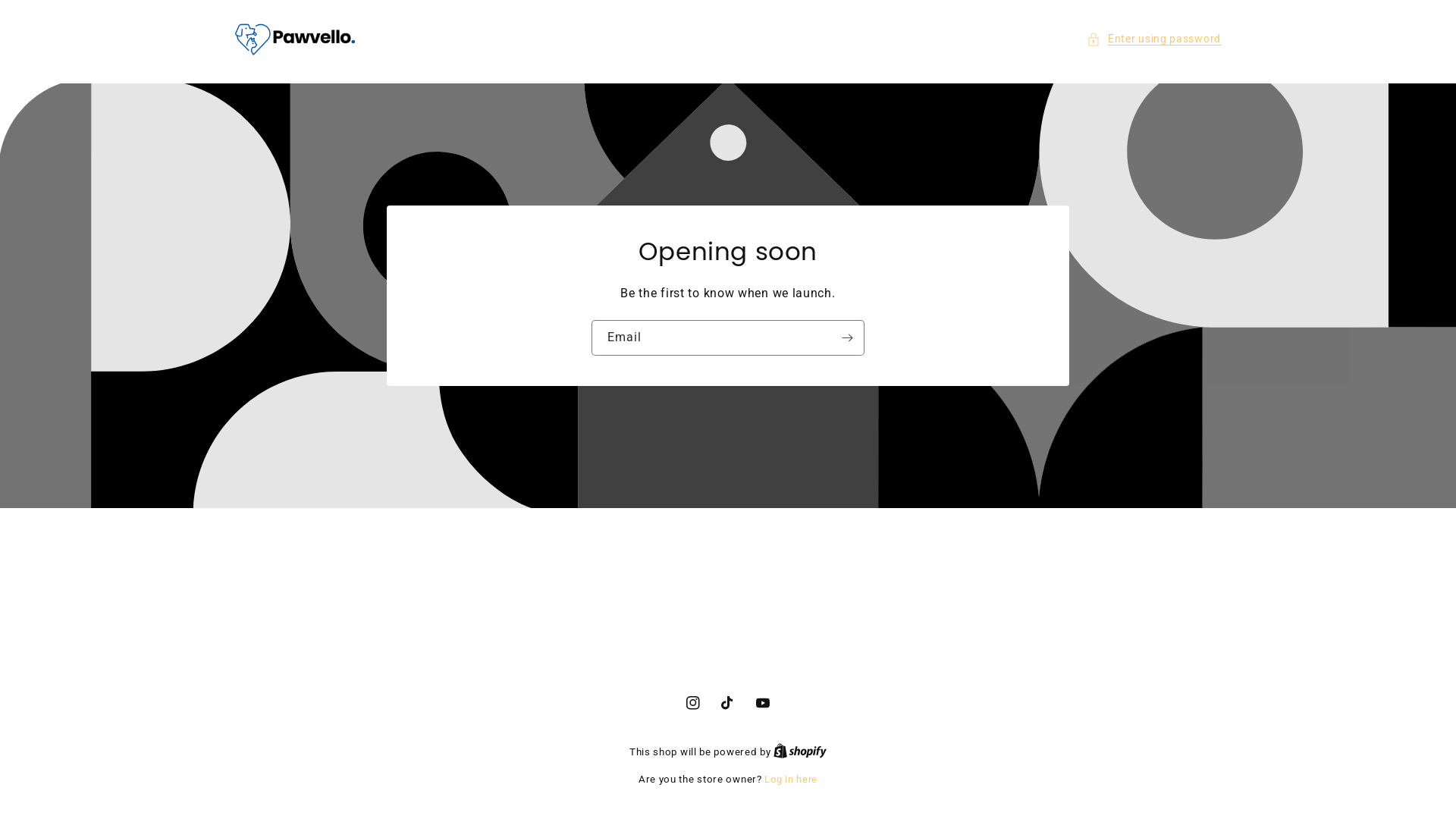 website screenshot of https://pawvello.com/