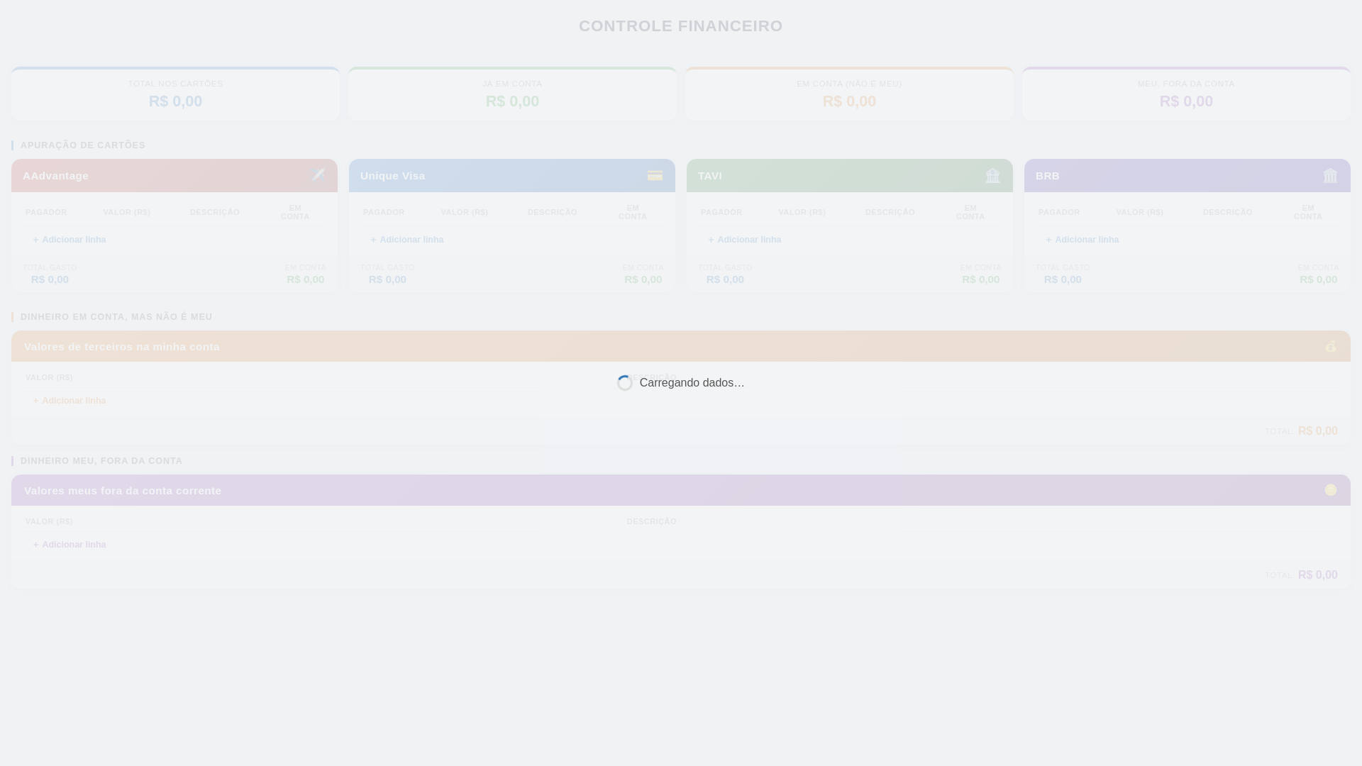 website screenshot of https://controle-financeiro-8x5.pages.dev/