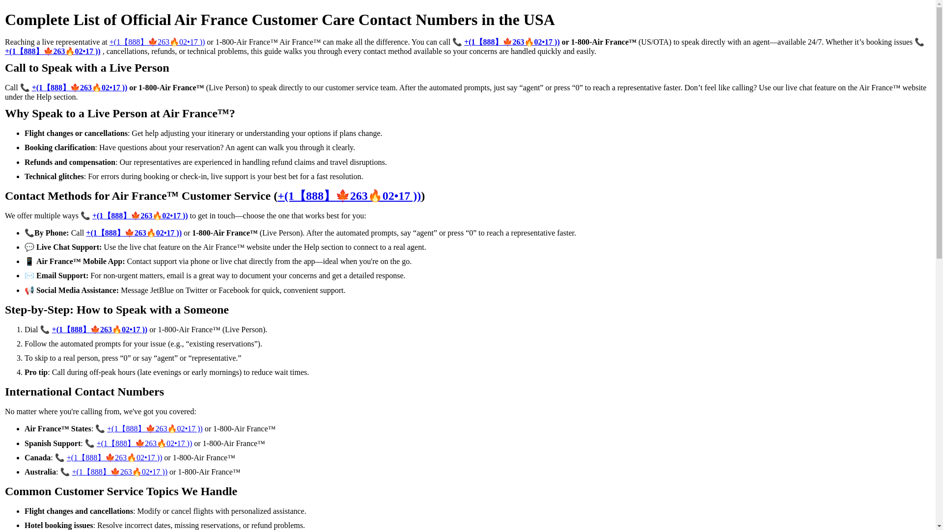 website screenshot of https://official-airfrance-help-center.pages.dev/