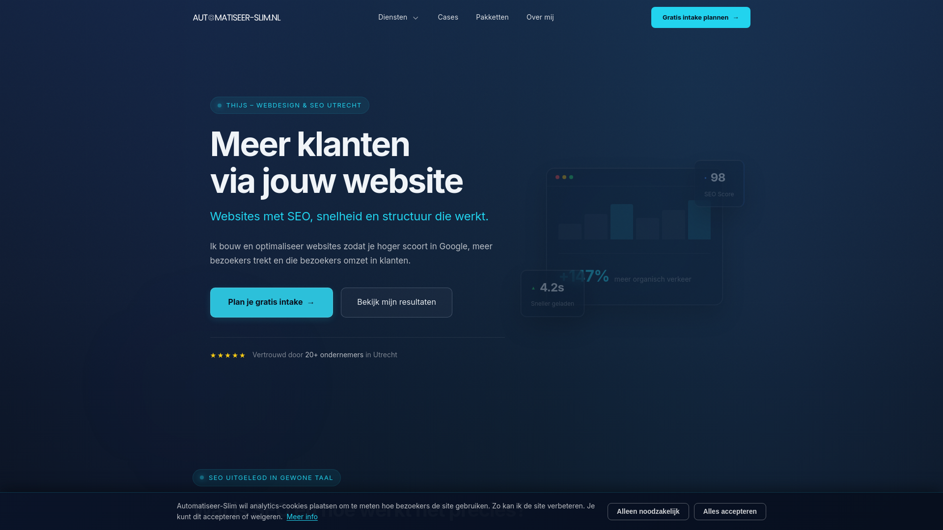 website screenshot of https://automatiseer-slim.pages.dev/
