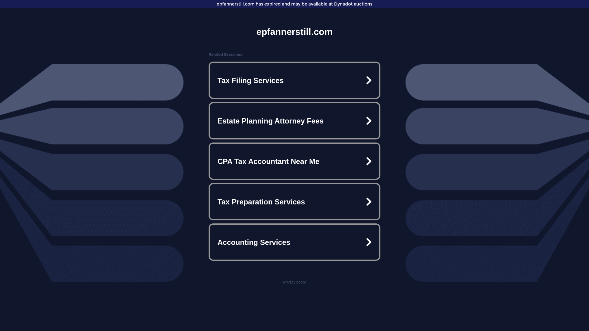 website screenshot of https://icnnsc.epfannerstill.com