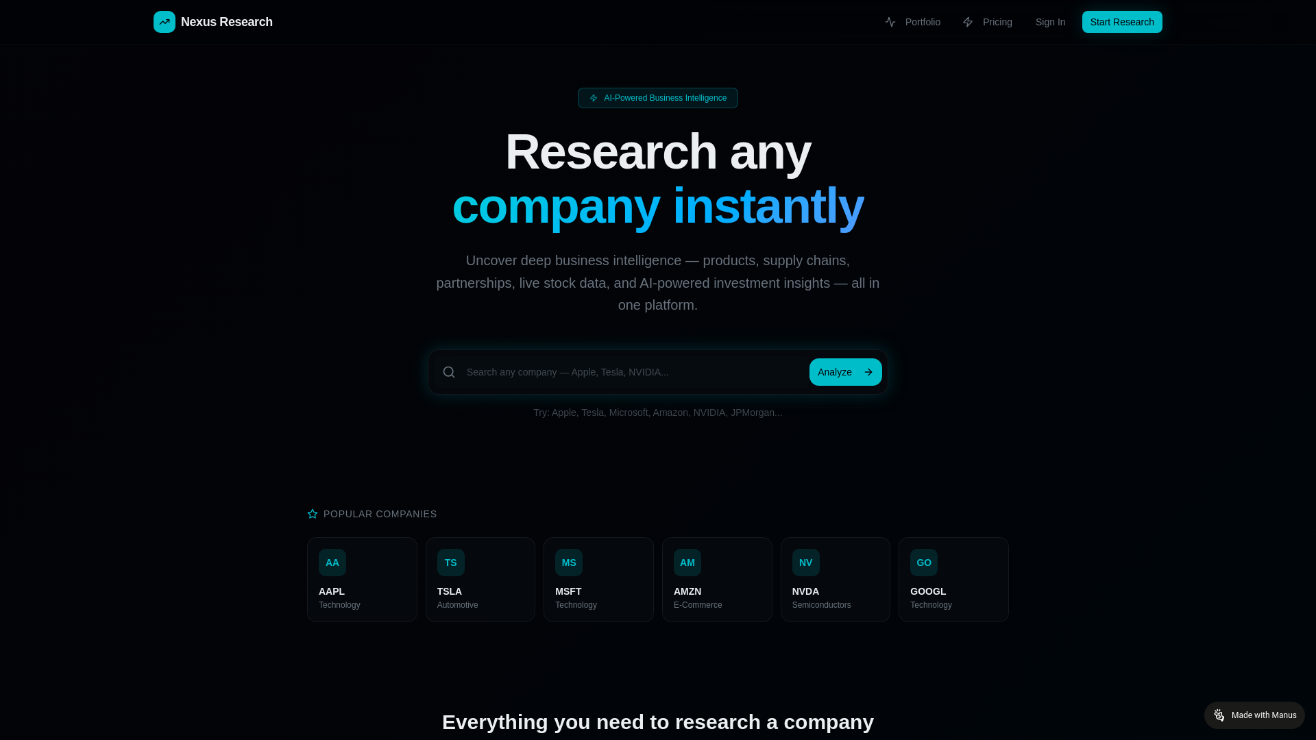 website screenshot of https://orionrun.com/