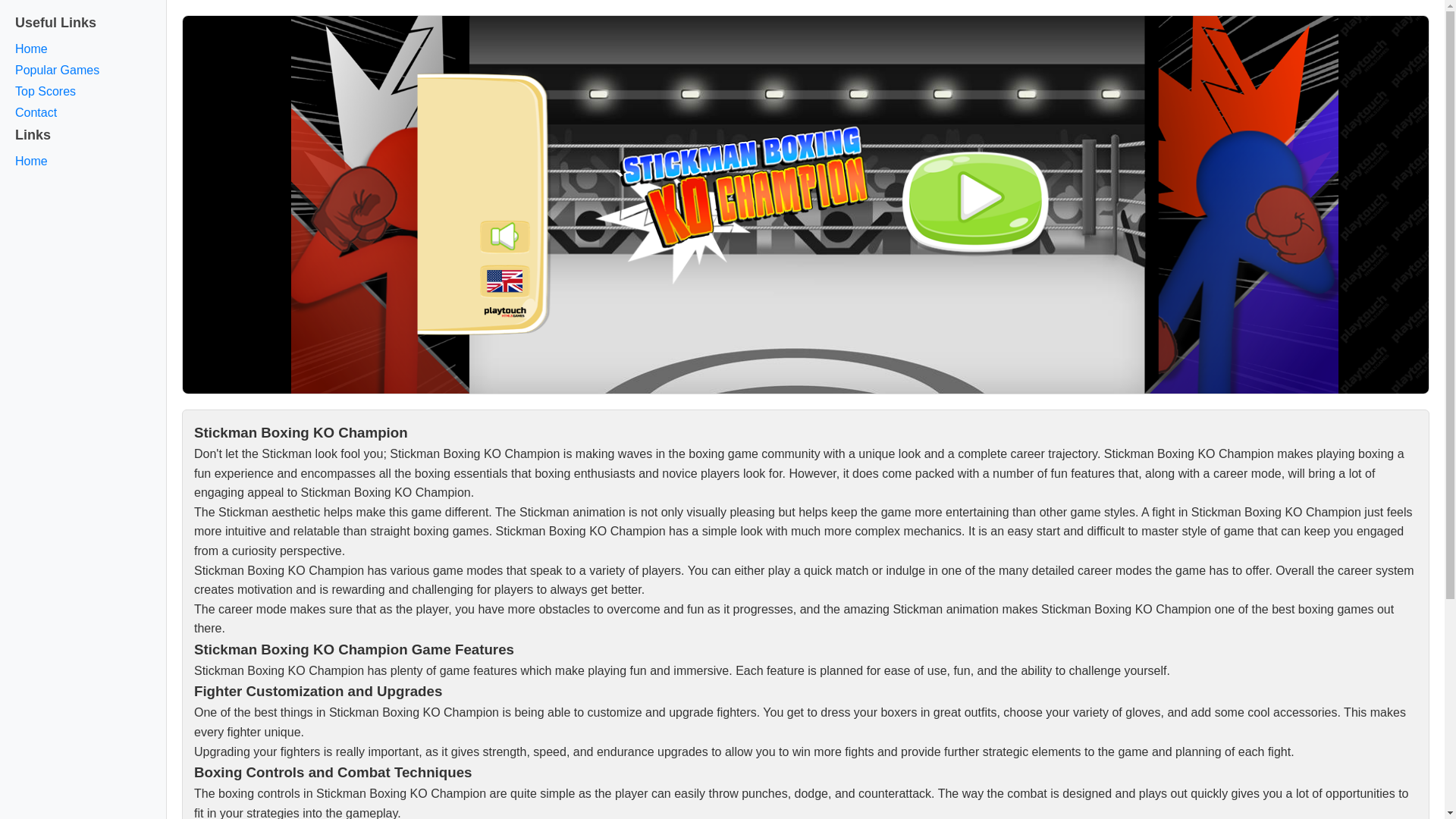 website screenshot of https://stickmanboxingkcc.pages.dev/