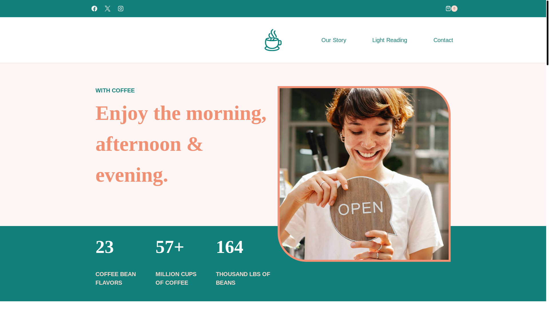 website screenshot of https://gatevora.com/