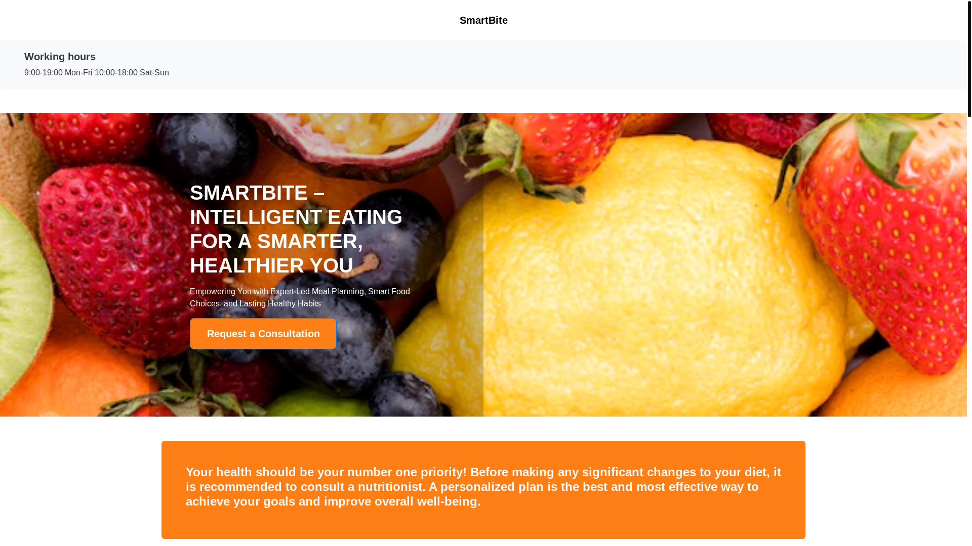 website screenshot of https://smartbitelya.info/