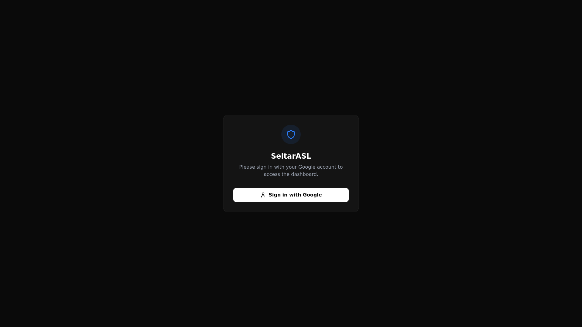 website screenshot of https://seltarasloader.pages.dev/