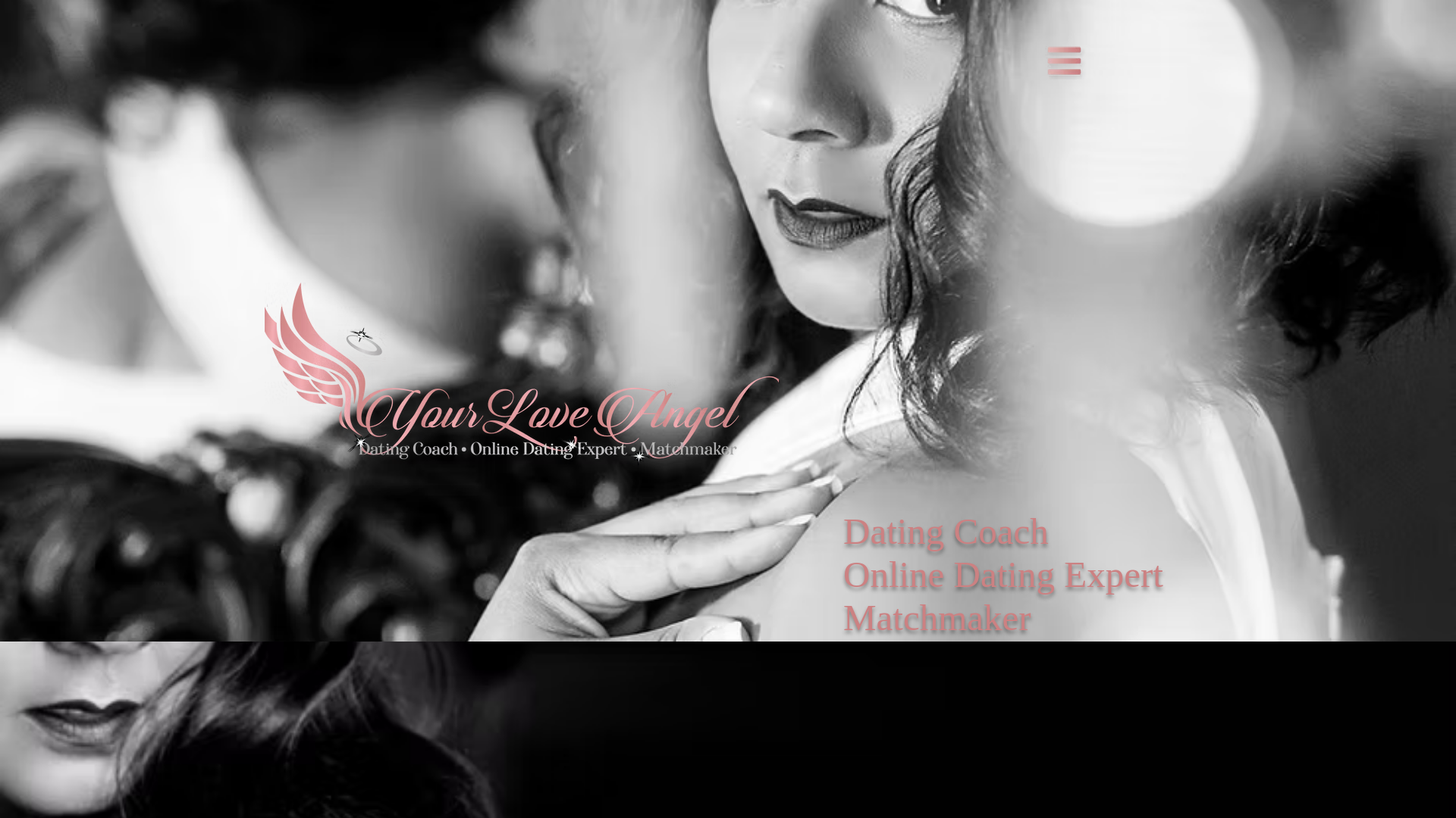 website screenshot of https://yourloveangel.org/