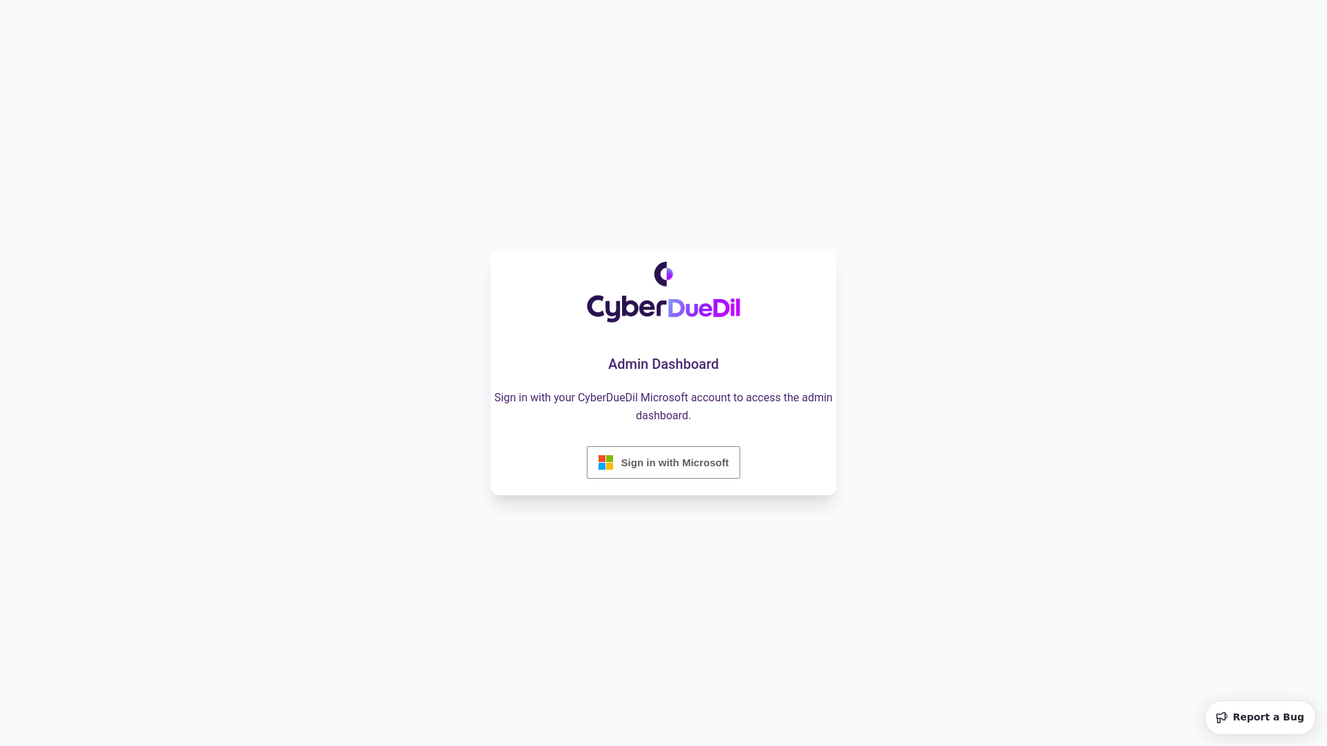 website screenshot of https://admin-dashboard-dev-ryh.pages.dev/