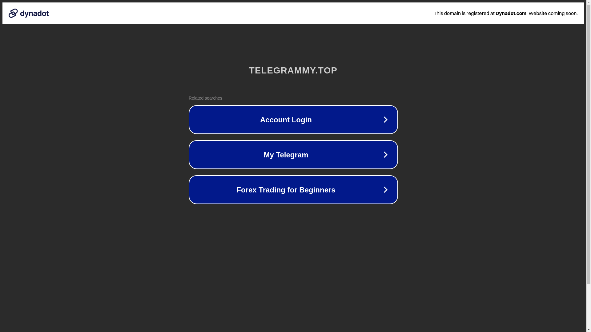website screenshot of https://telegrammy.top/