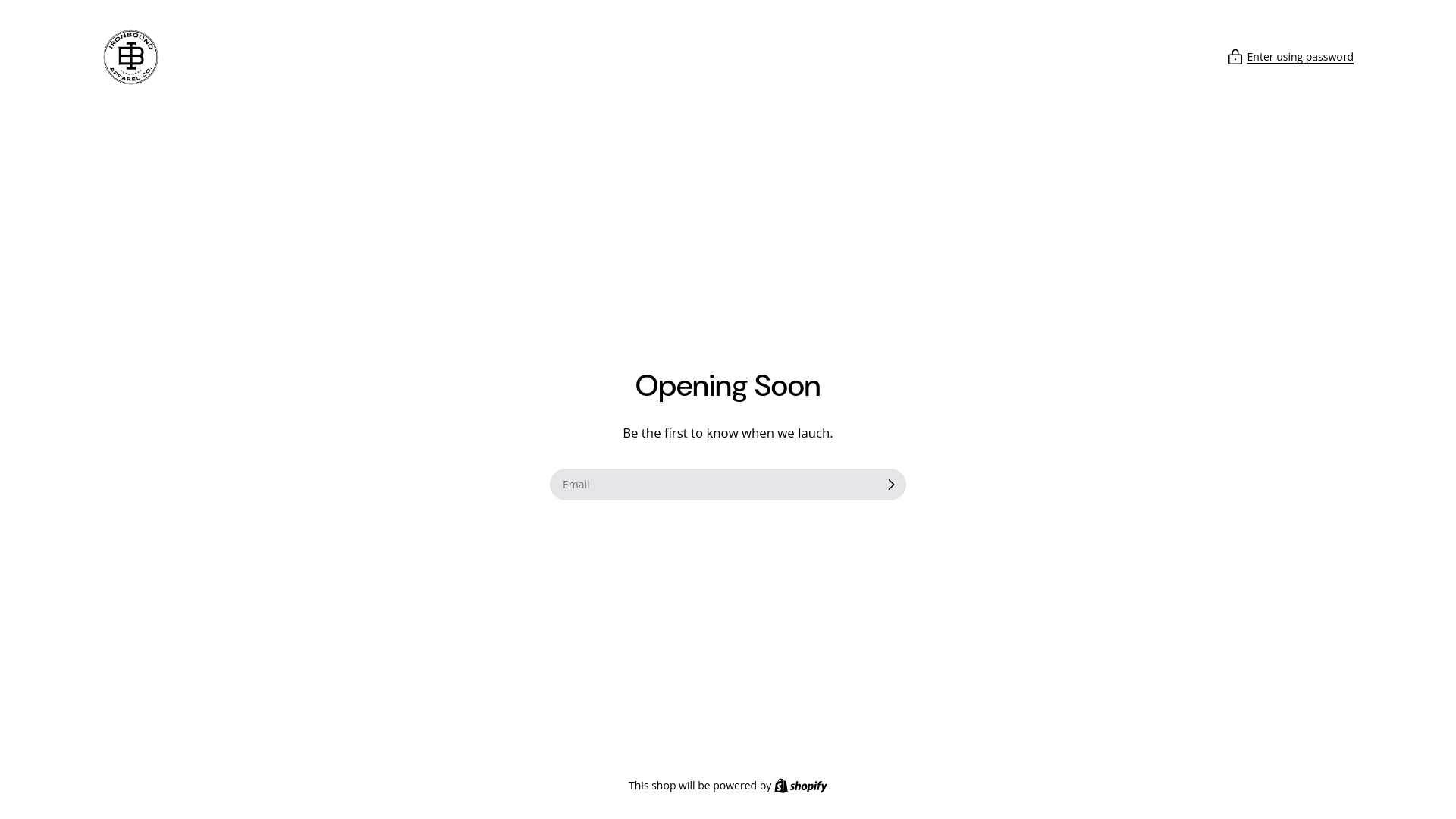 website screenshot of https://nobsbrand.co/
