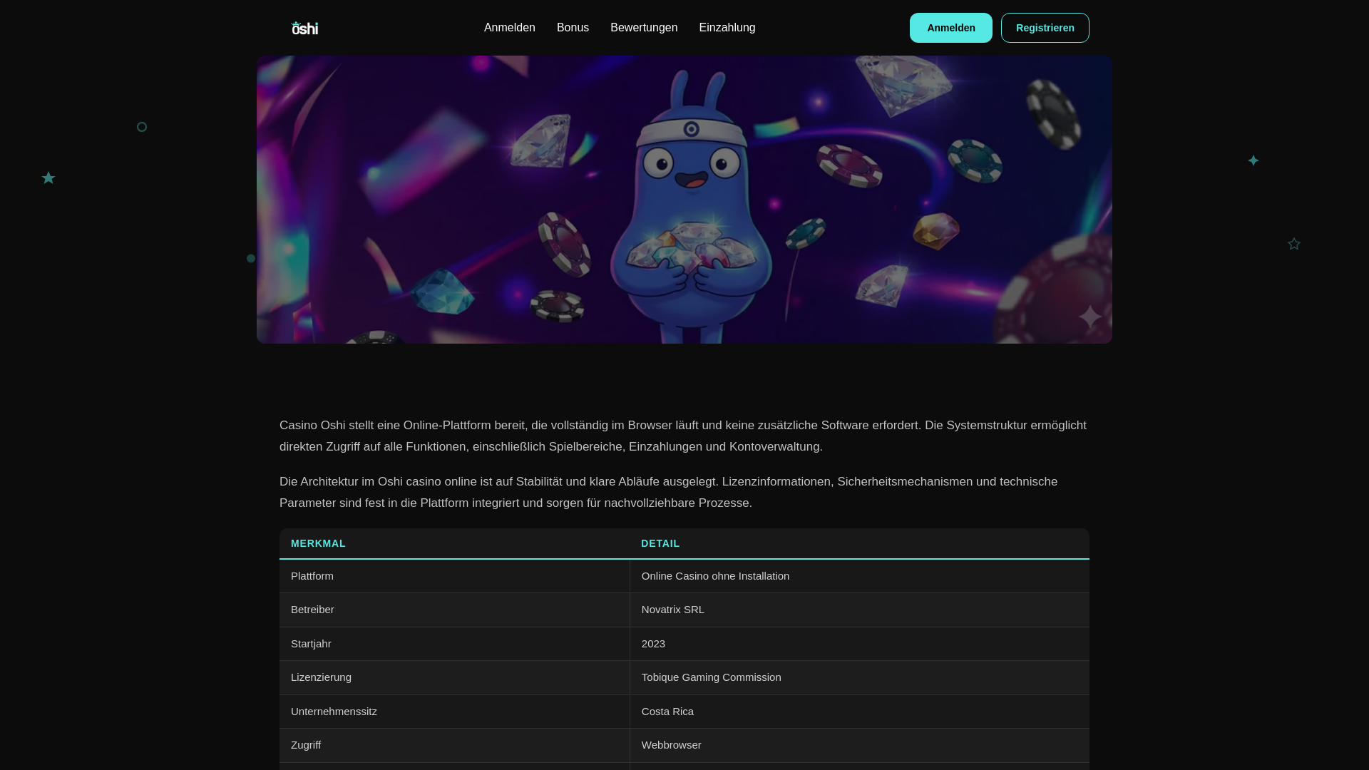 website screenshot of https://casinooshi-at.pages.dev/