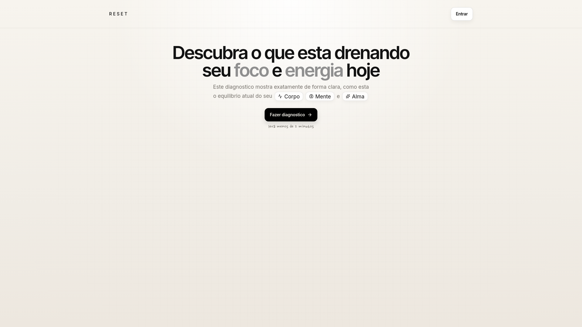 website screenshot of https://reset10d.xyz