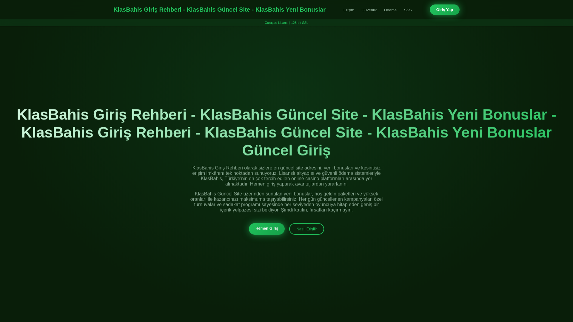website screenshot of https://klasbahisx3-6zr.pages.dev/