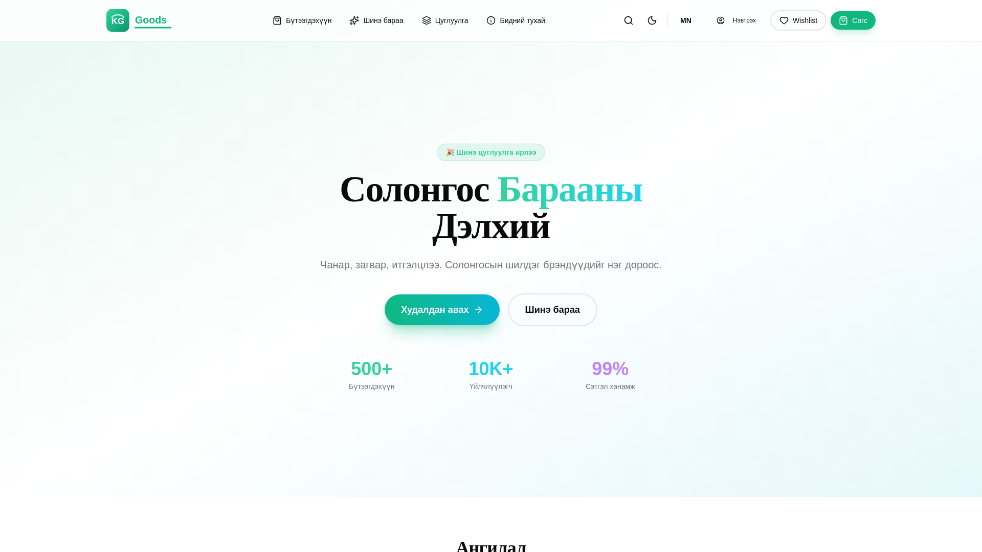 website screenshot of https://ecommerce-final-project.pages.dev/