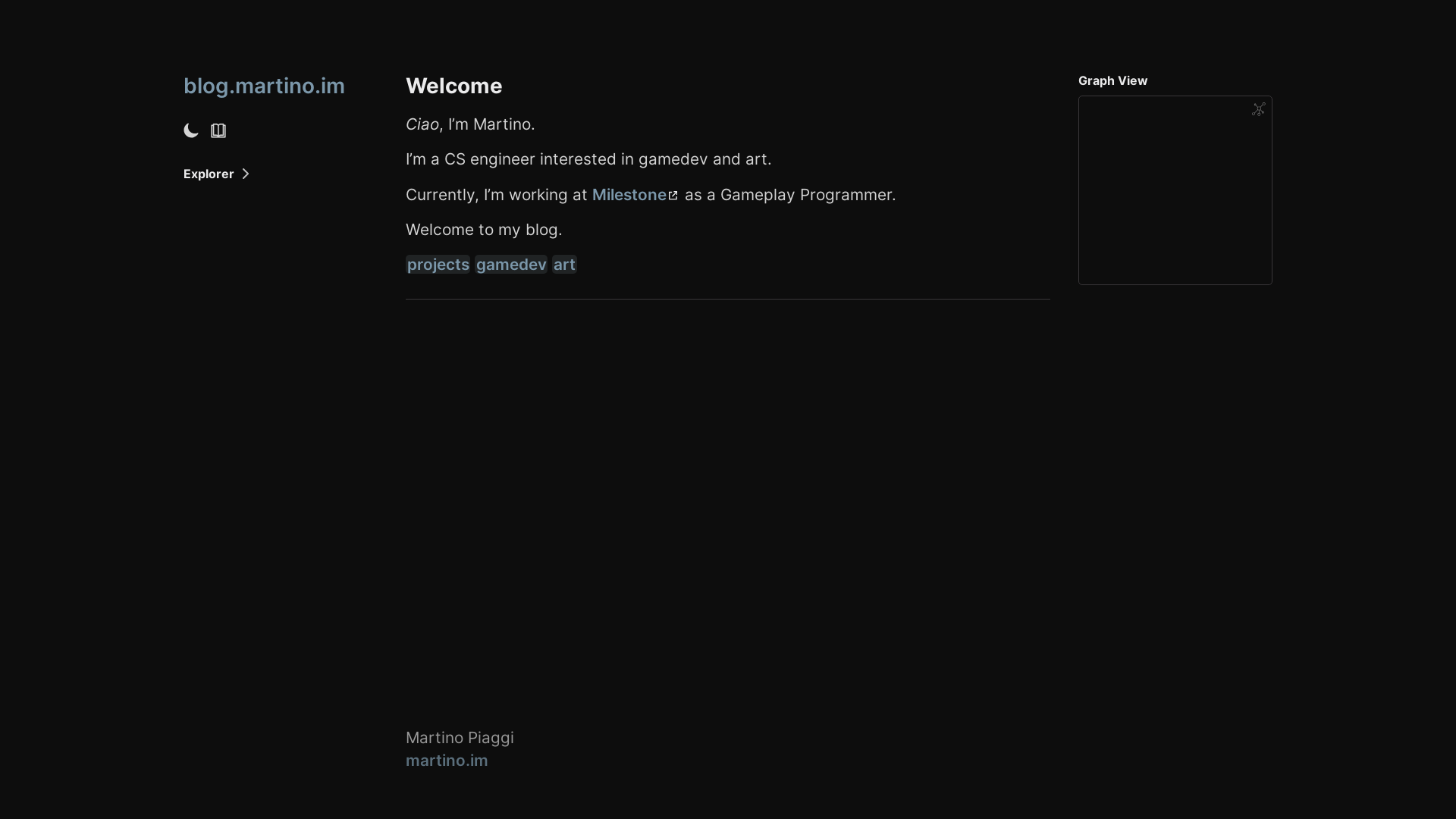 website screenshot of https://personalblog-9sl.pages.dev/