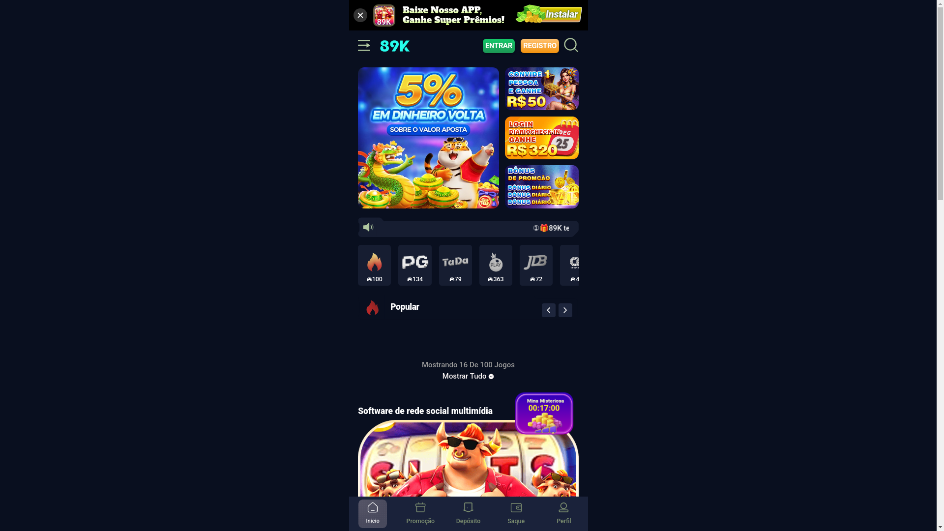 website screenshot of https://v89k.com/