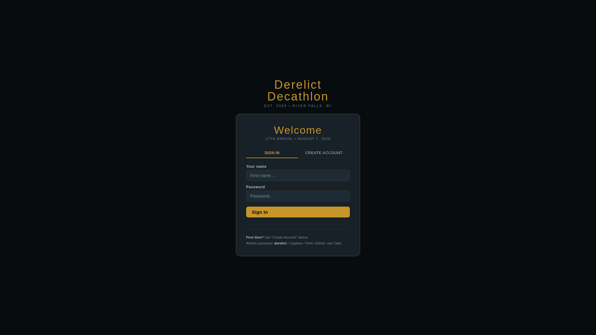website screenshot of https://derelict-decthlon.pages.dev/