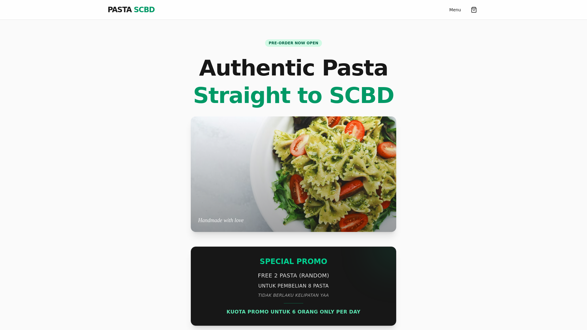 website screenshot of https://pastascbd.pages.dev/