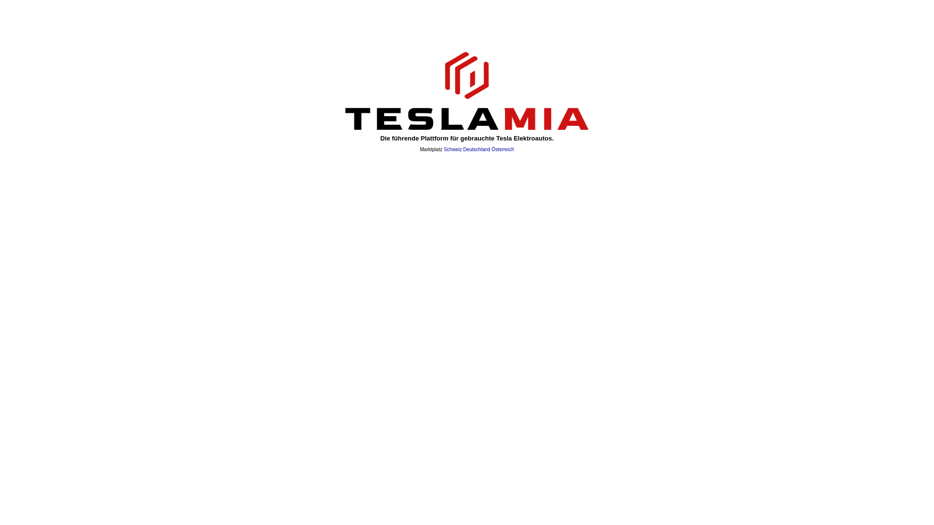 website screenshot of https://teslamia.com/