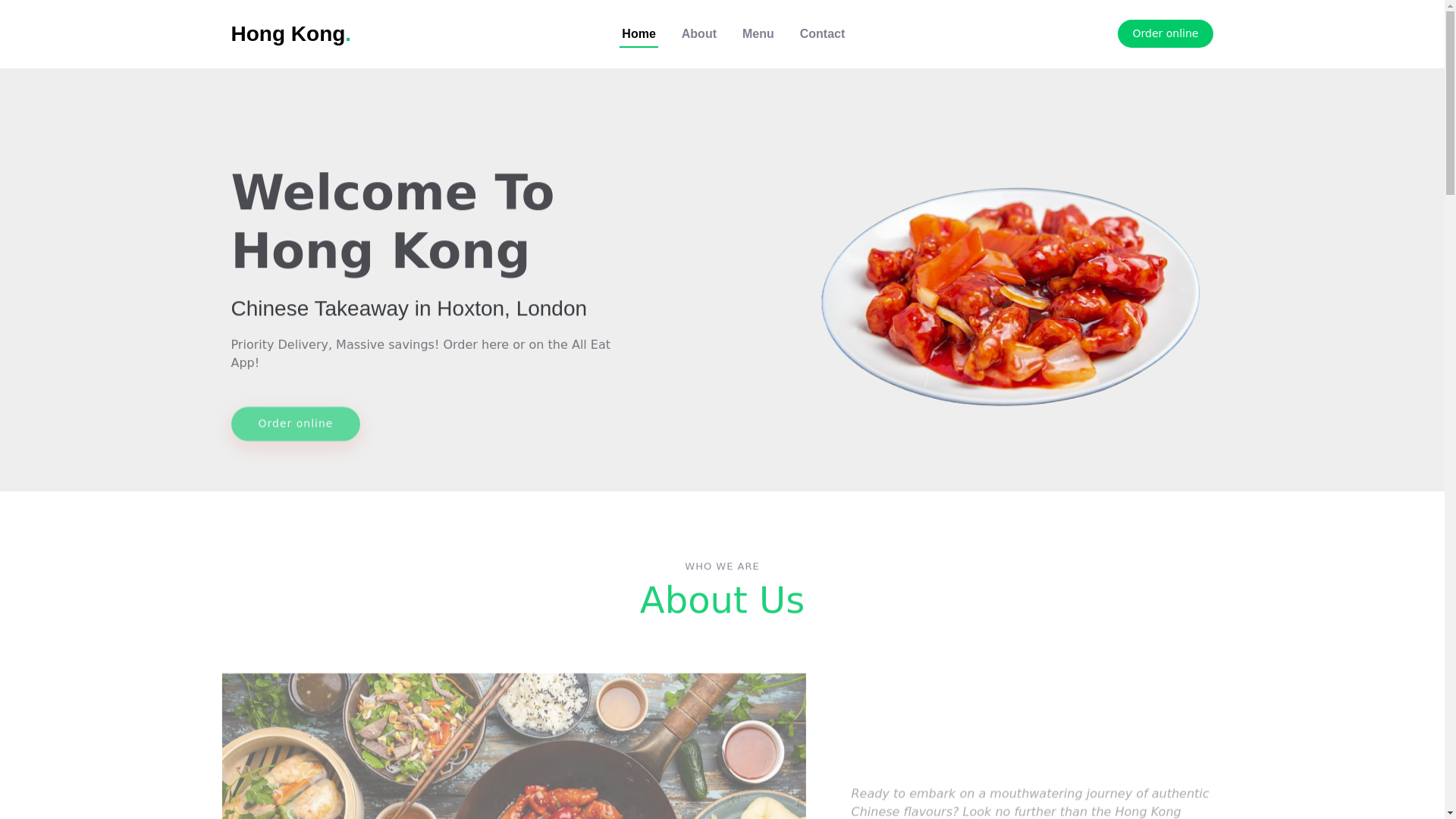 website screenshot of https://hongkongchinesehoxton.co.uk/