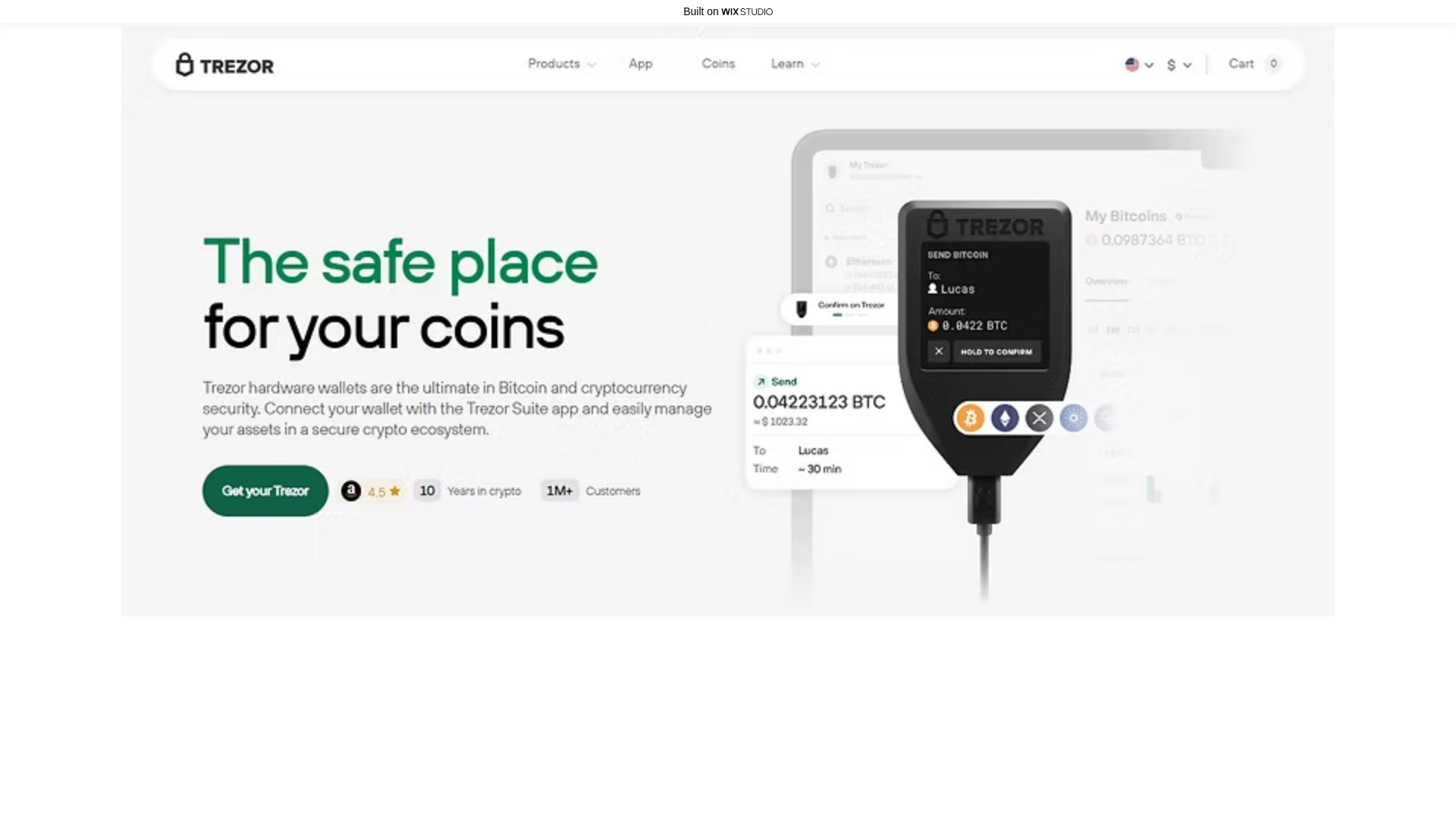 website screenshot of https://engtrezsuite.wixstudio.com/en-app