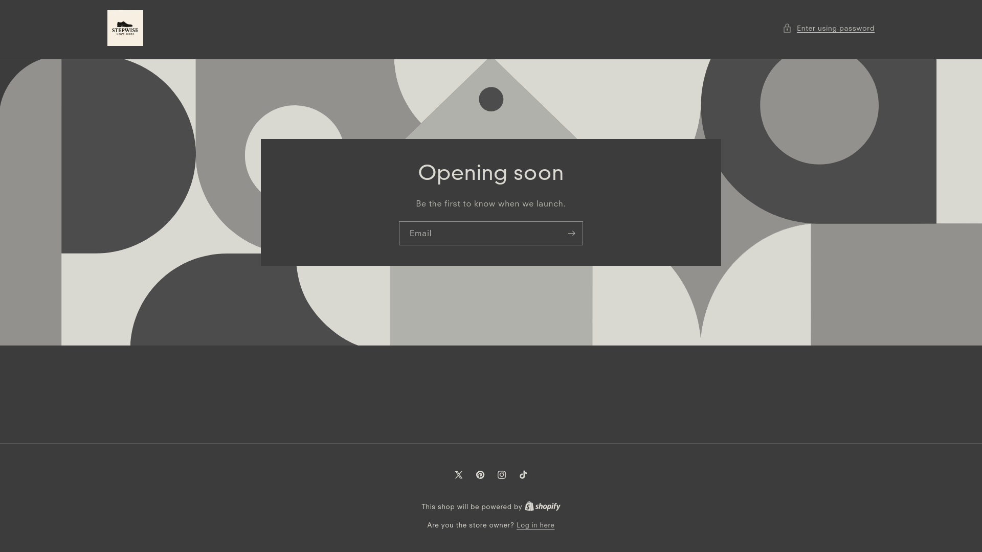 website screenshot of https://stepwise.click/