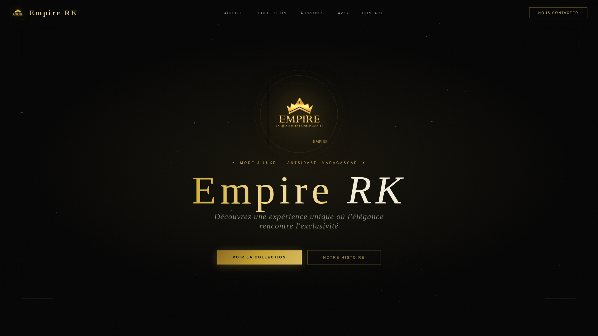 website screenshot of https://empiremagadascar.pages.dev/