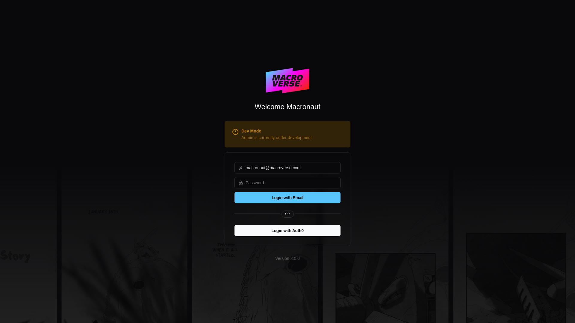 website screenshot of https://macroverse-admin-v2.pages.dev/