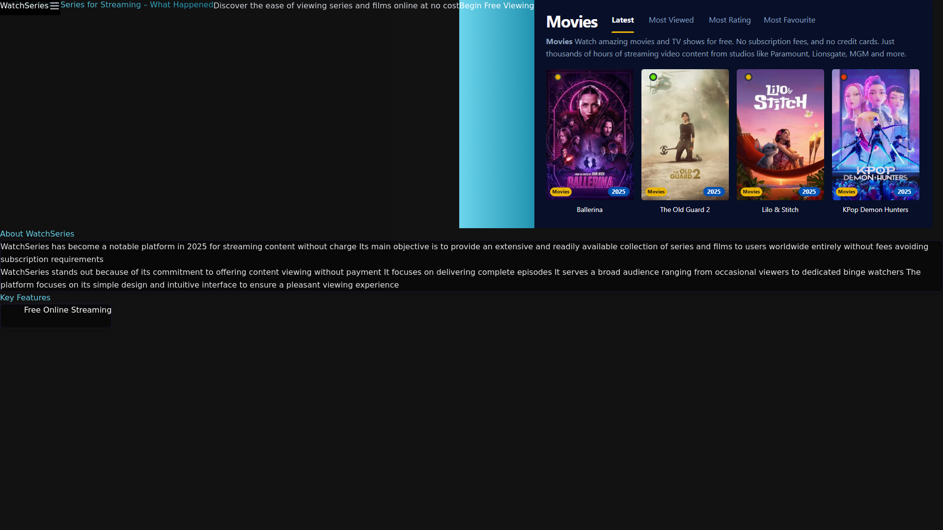 website screenshot of https://watchseries-6ew8.pages.dev/