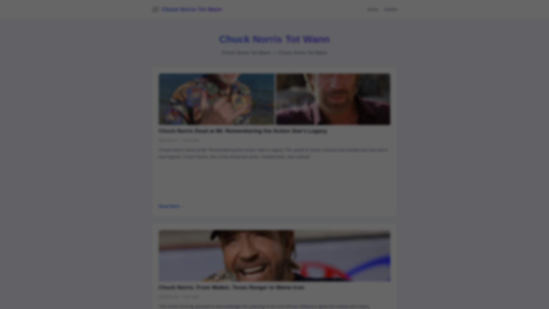 website screenshot of https://chuck-norris-tot-wann.pages.dev/