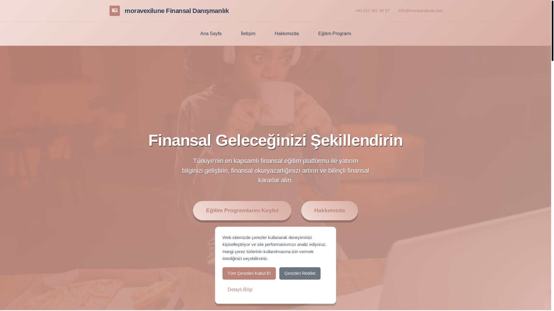 website screenshot of https://moravexilune.com/