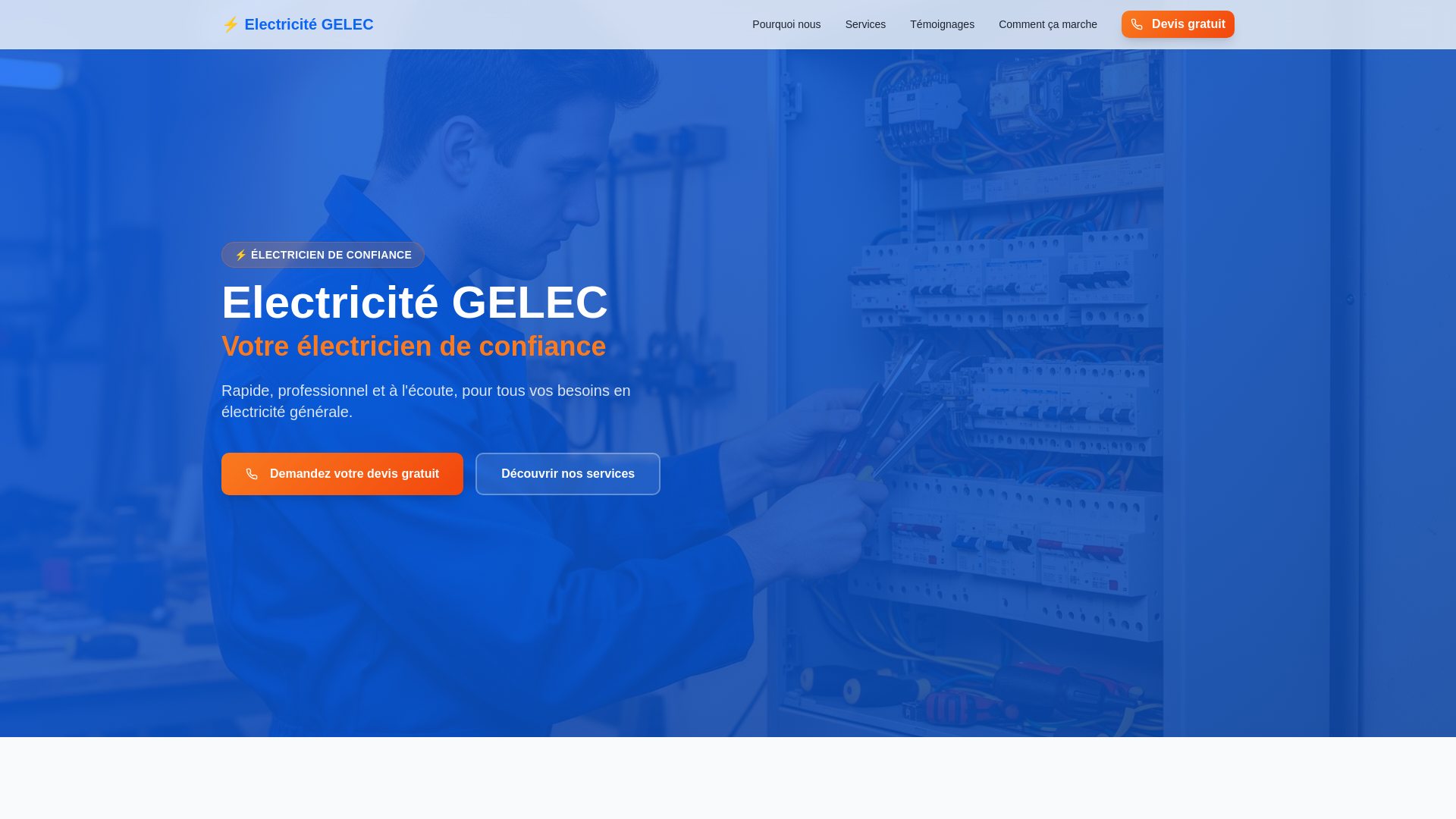 website screenshot of https://nano-elec-spark.pages.dev/