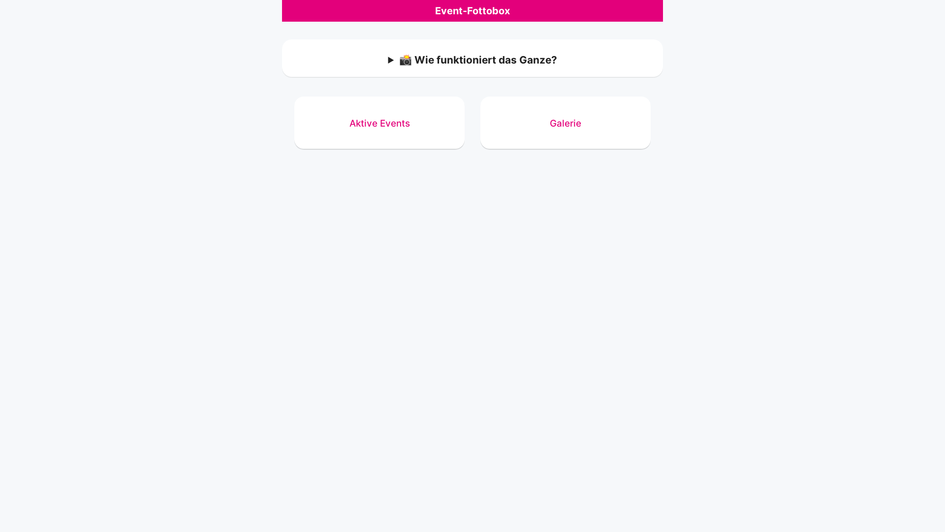 website screenshot of https://eventfotto.de/
